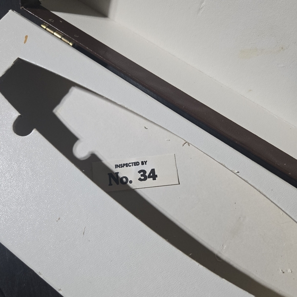 General Electric Model UK-1 Universal Electric Slicing Knife with Original Case - Picture 6 of 8